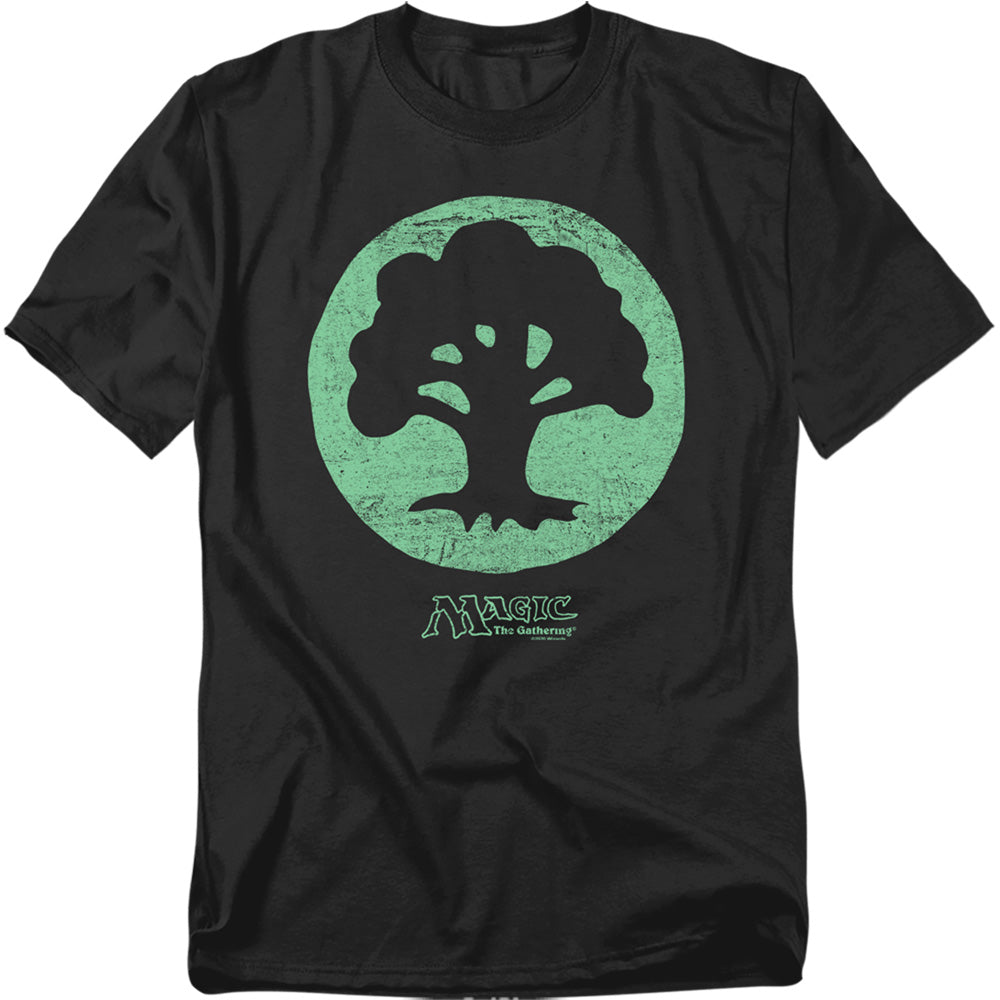 Magic the Gathering Green Symbol T-Shirt