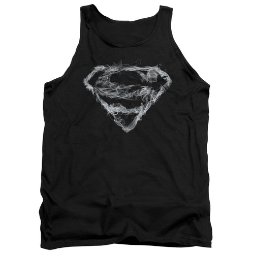 Superman Smoking Shield Tank Top