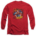 Superman Sorry About the Wall Long Sleeve T-Shirt