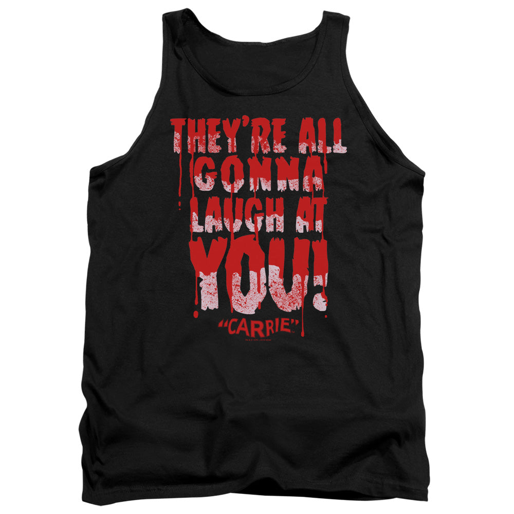 Carrie Laugh At You Tank Top