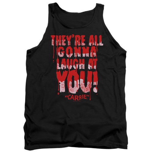 Carrie Laugh At You Tank Top