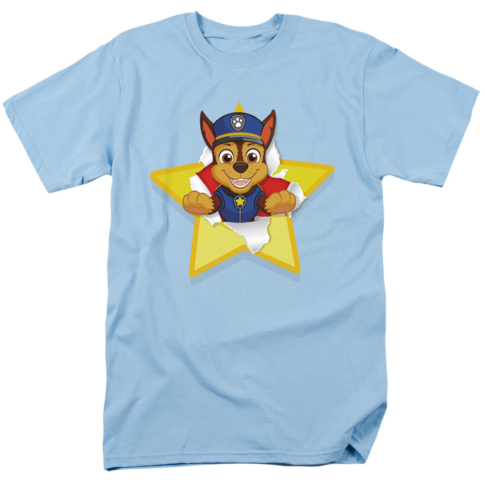 Paw Patrol Chase Torn Star T-Shirt