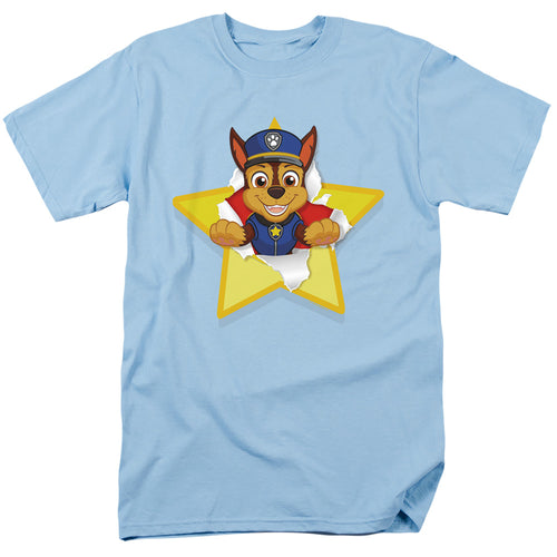 Paw Patrol Chase Torn Star T-Shirt