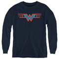 Wonder Woman 1984 Neon Beat Youth Long Sleeve T-Shirt
