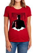 The Batman Noir Batman Womens T-Shirt