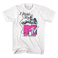 I Want My Astronaut MTV t-shirt in white
