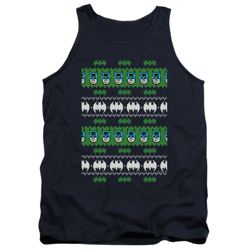 Batman Batman Christmas Sweater Tank Top