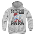 The Smurfs Call Me Papa Smurf Youth Hoodie