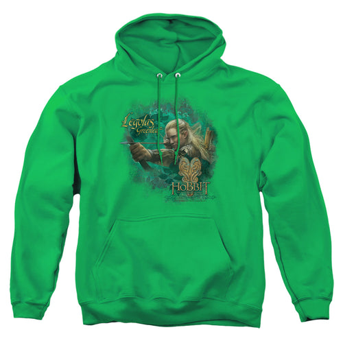 The Hobbit Greenleaf Pullover Hoodie