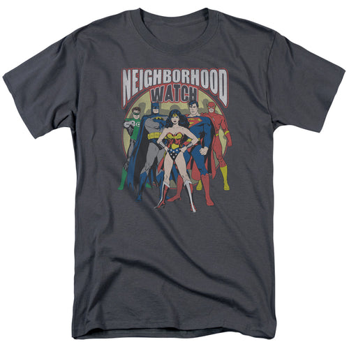 Justice League Neighborhood Watch T-Shirt