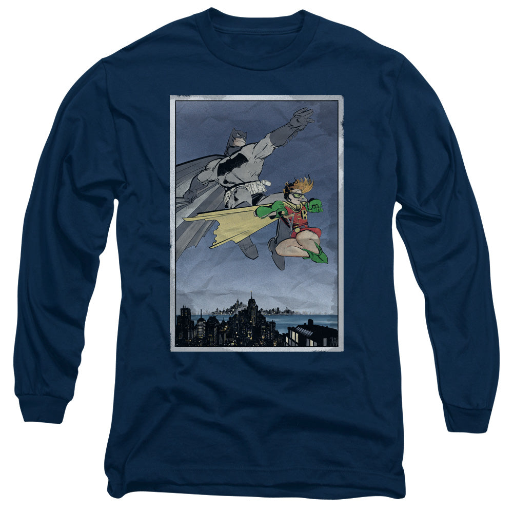 Batman Dkr Duo Long Sleeve T-Shirt