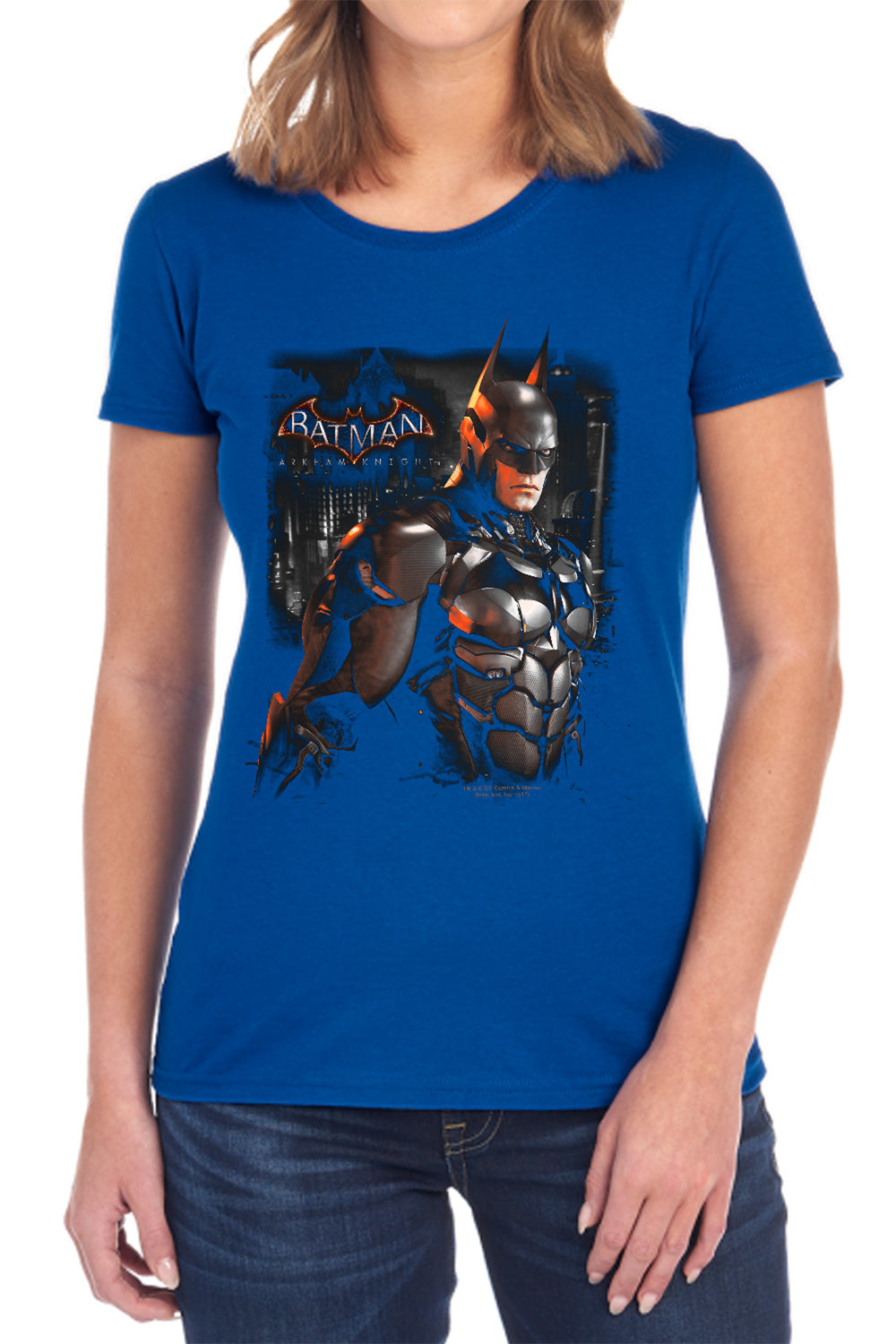 Batman Dark Knight Womens T-Shirt