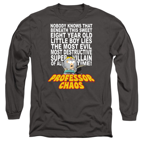 South Park Professor Chaos Long Sleeve T-Shirt