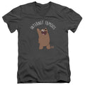We Bare Bears Internet Famous V-Neck T-Shirt