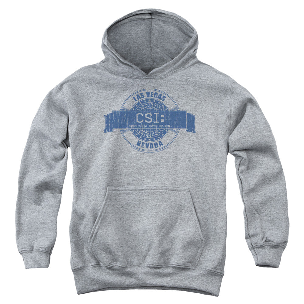 CSI Vegas Badge Youth Hoodie