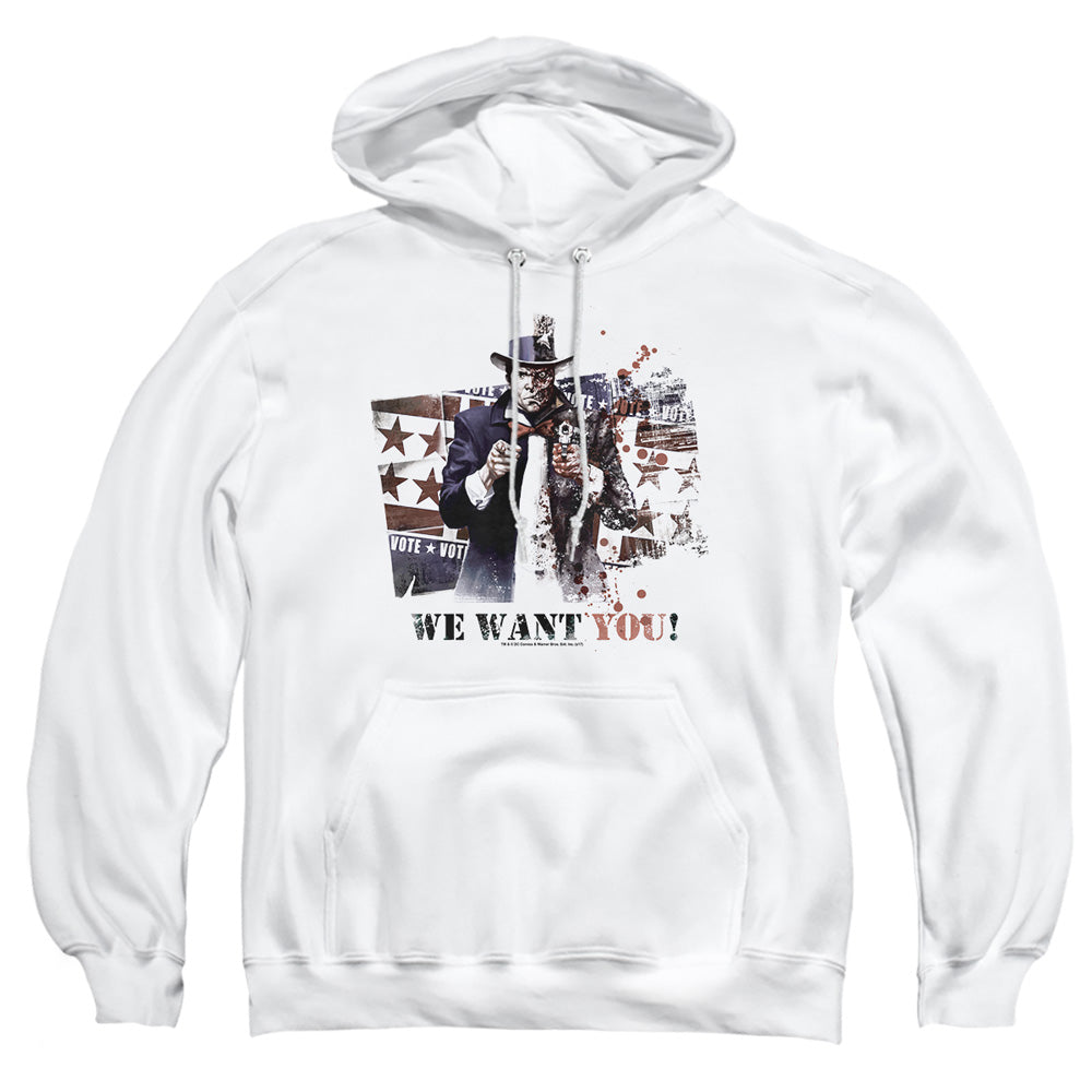 Batman We Want You Pullover Hoodie