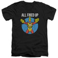 Justice League Firestorms Party V-Neck T-Shirt