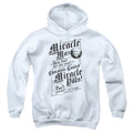 The Princess Bride Miracle Max White Youth Hoodie
