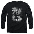 Army of Darkness Guy With The Gun Long Sleeve T-Shirt