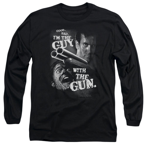 Army of Darkness Guy With The Gun Long Sleeve T-Shirt