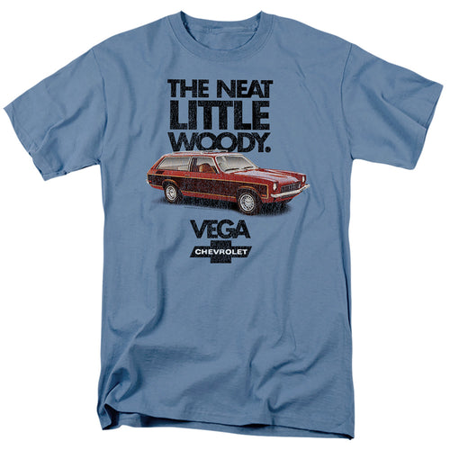 Chevy Vega the Neat Little Woody T-Shirt
