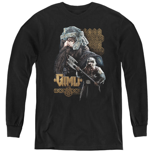 Lord of the Rings Gimli Youth Long Sleeve T-Shirt
