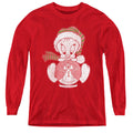 Looney Tunes Tweey Globe Youth Long Sleeve T-Shirt