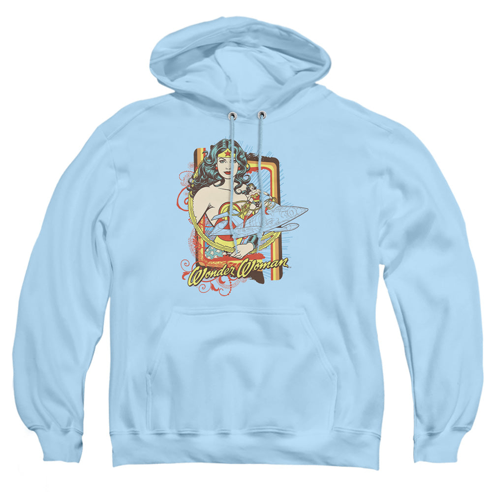 DC Comics Invisible Jet Pullover Hoodie