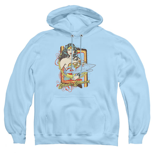 DC Comics Invisible Jet Pullover Hoodie