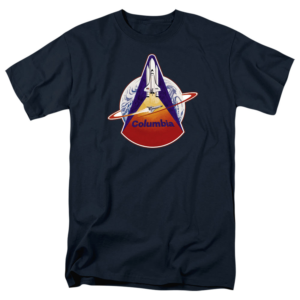 NASA STS-1 Mission Patch T-Shirt