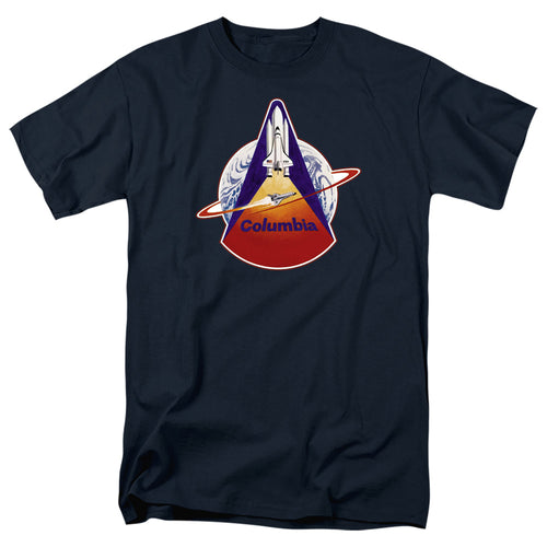 NASA STS-1 Mission Patch T-Shirt