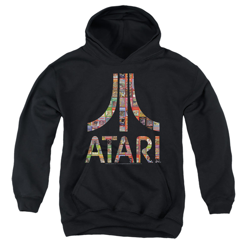 Atari Box Art Youth Hoodie