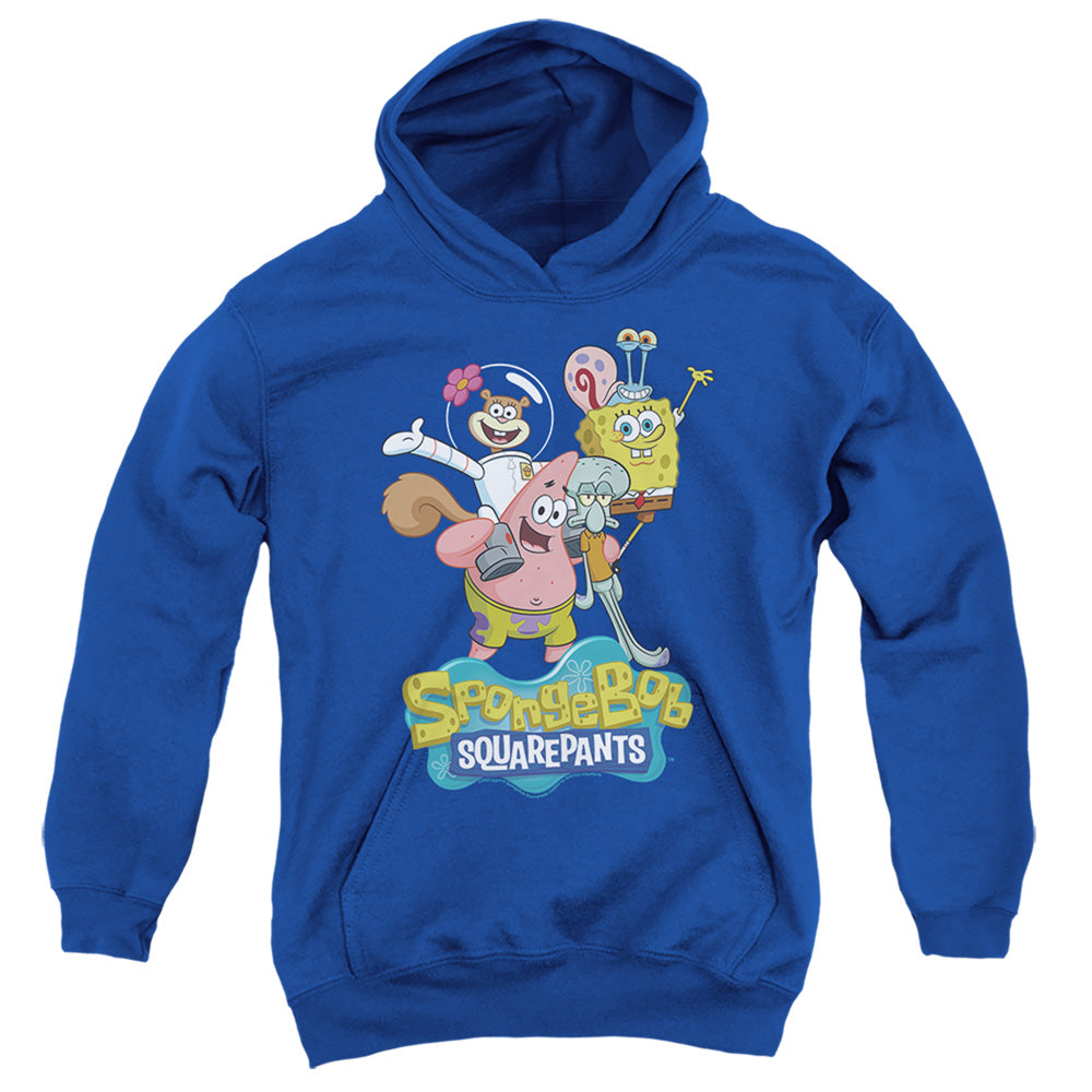 Spongebob Squarepants Group Shot Youth Hoodie
