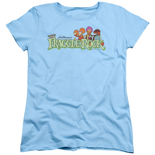 Fraggle Rock Leaf Logo Womens T-Shirt