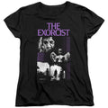 The Exorcist Regan and Pazuzu Womens T-Shirt