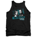 CSI Cross The Line Tank Top