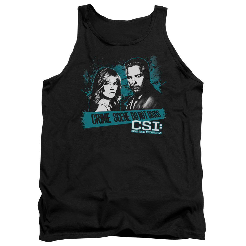 CSI Cross The Line Tank Top