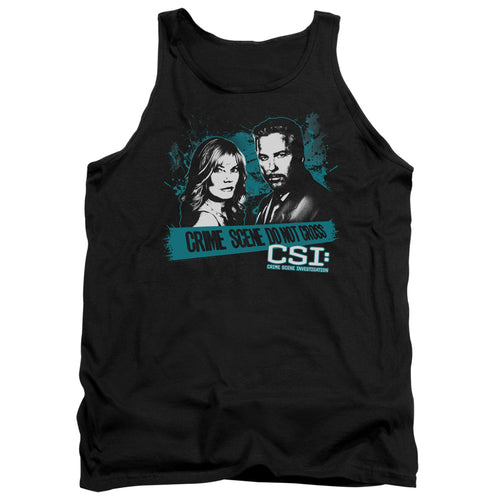 CSI Cross The Line Tank Top