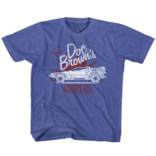 Back to the Future Custom Stuff Youth/Toddler T-Shirt