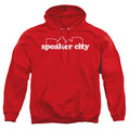 Old School Speaker City Logo Pullover Hoodie