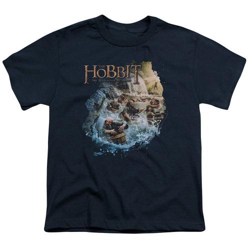 The Hobbit Barreling Down Youth/Toddler T-Shirt