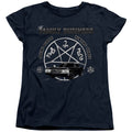 Supernatural The Family Business Impala Womens T-Shirt