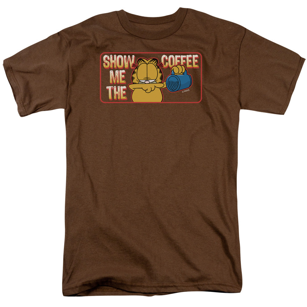 Garfield Show Me The Coffee T-Shirt