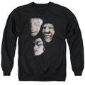 Harry Potter Villian Heads Crewneck Sweatshirt