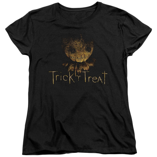 Trick 'r Treat Logo Womens T-Shirt