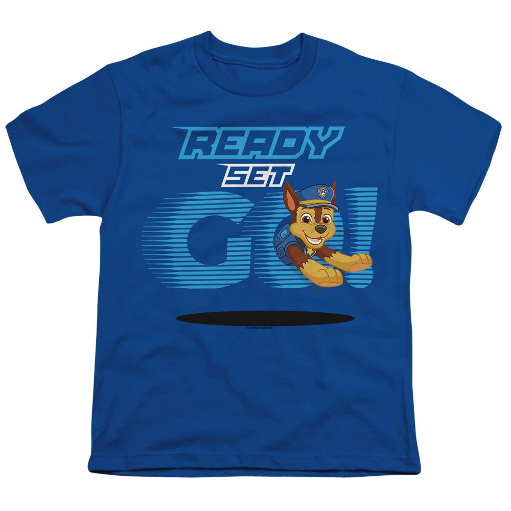 Paw Patrol Ready Set GO! Chase Youth/Toddler T-Shirt