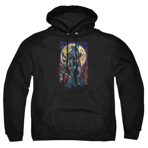 Batman Paint The Town Red Pullover Hoodie