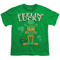 Garfield Feelin Lucky Youth/Toddler T-Shirt