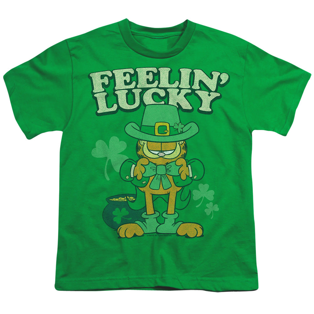 Garfield Feelin Lucky Youth/Toddler T-Shirt