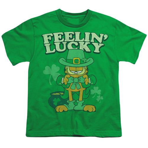 Garfield Feelin Lucky Youth/Toddler T-Shirt